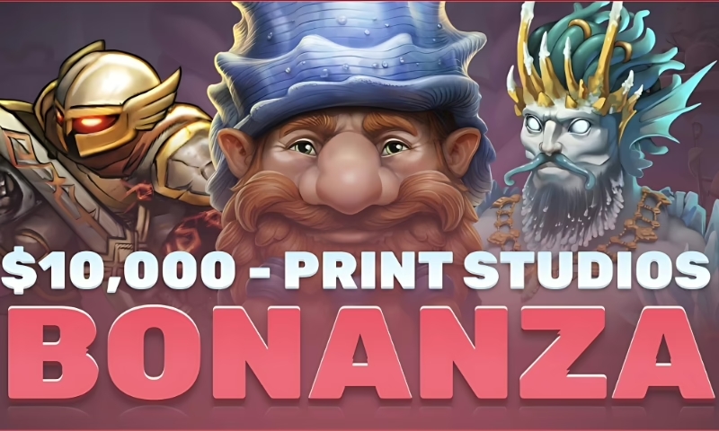 Print Studios Bonanza at 500 Casino
