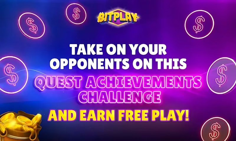Quests Achievements at BitPlay