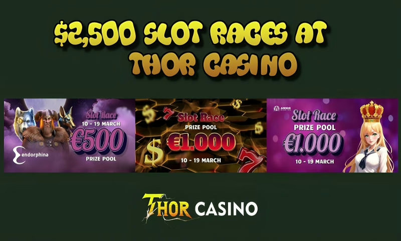 Slot Races at Thor Casino