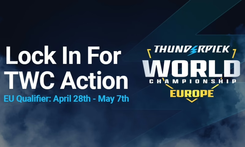 Thunderpick World Championship 2025 logo