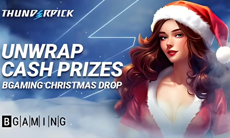 BGaming Christmas Drop at Thunderpick