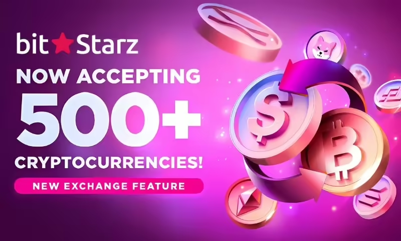 BitStarz crypto exchange