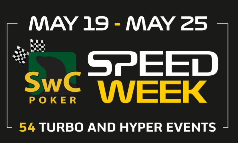 Speed Week at SwC Poker