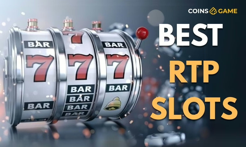 A physical slot machine