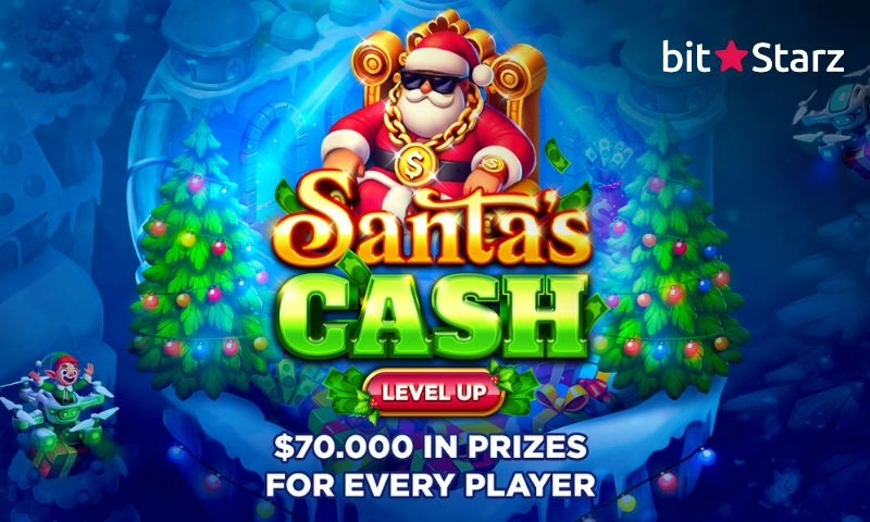 Santa's Cash at BitStarz