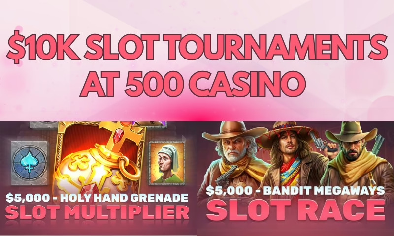 500 Casino competition