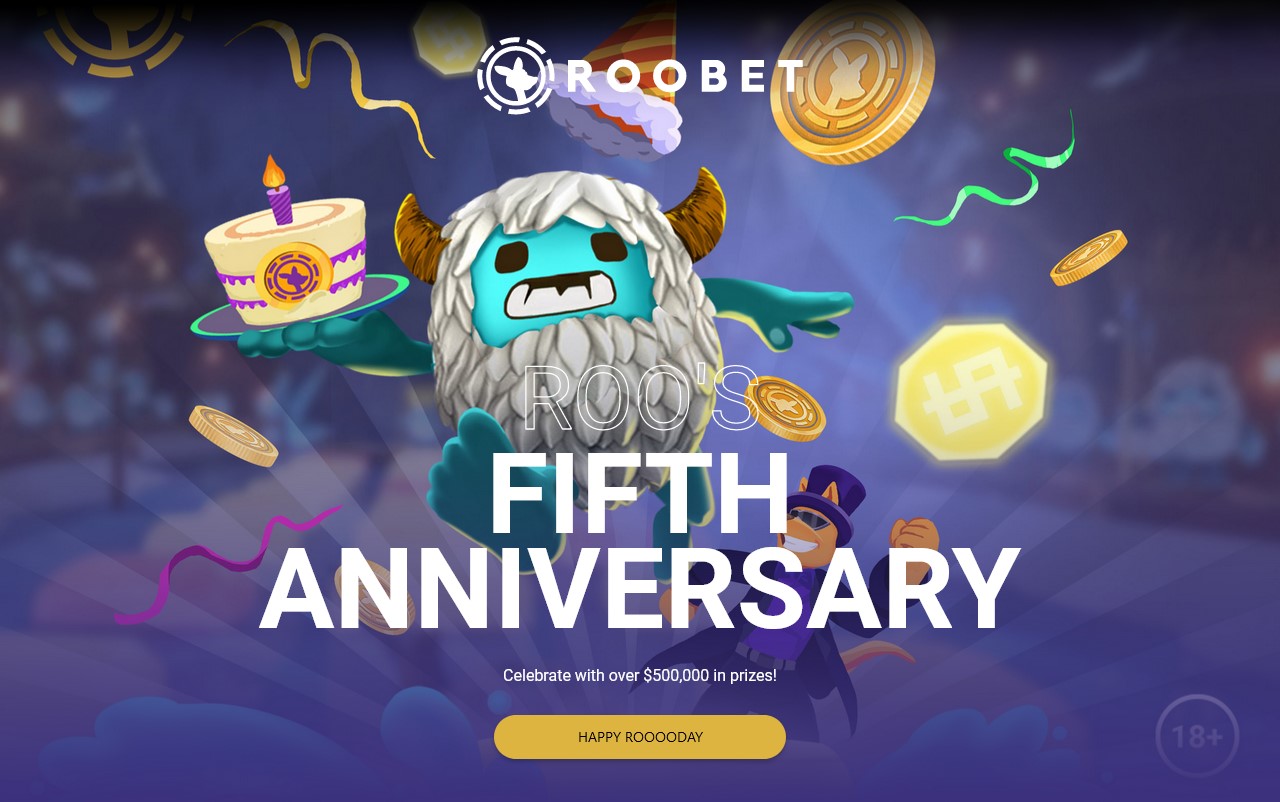 Roo's Fifth Anniversary