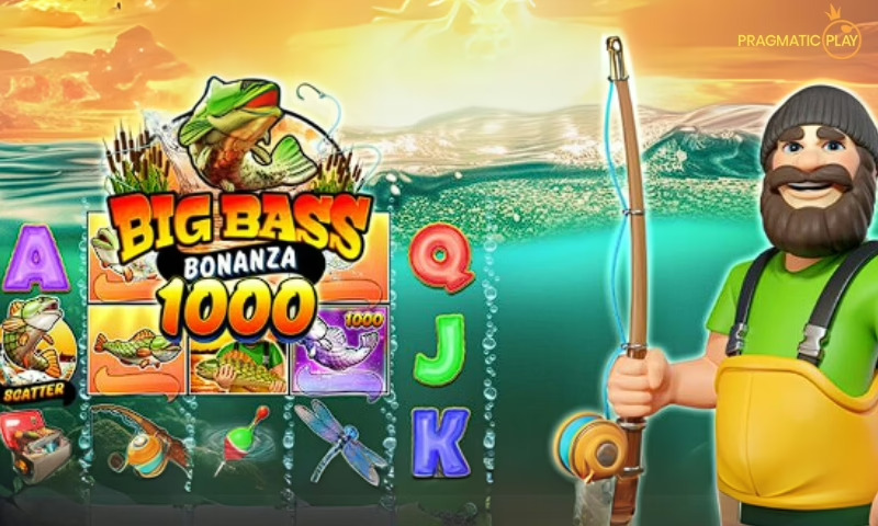 Big Bass Bonanza 1000 from Pragmatic Play