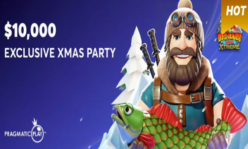 Xmas Exclusive Tournament at BC.Game