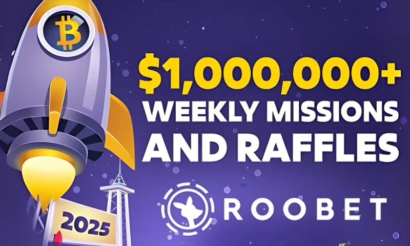 Weekly Raffles at Roobet