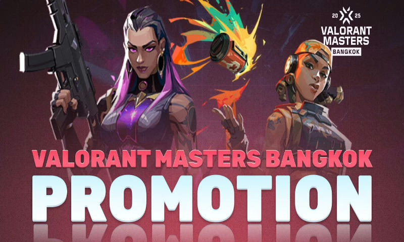 Valorant promotion