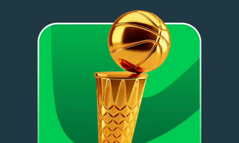 A NBA trophy