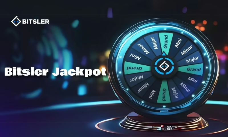 Bitsler jackpot wheel