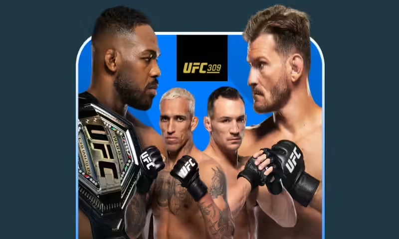 UFC 309 at Stake
