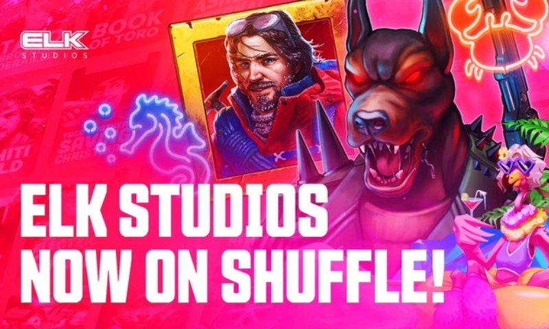 Elk Studios now at Shuffle