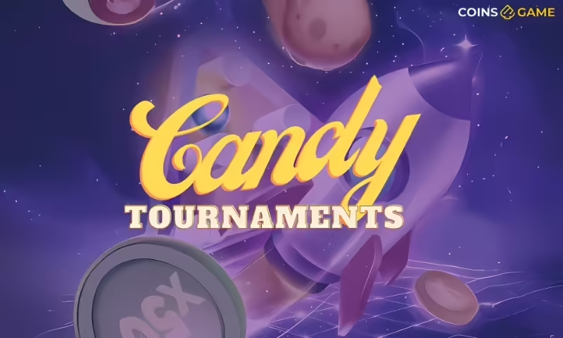 Candy Tournaments at Coins.Game
