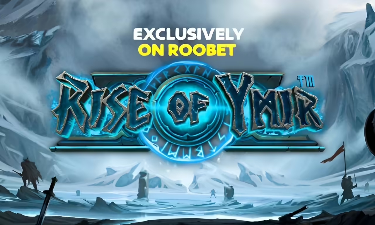 Rise of Ymir slot game on Roobet