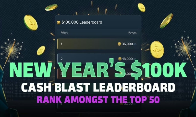 Cash Blast Leaderboard at Duelbits