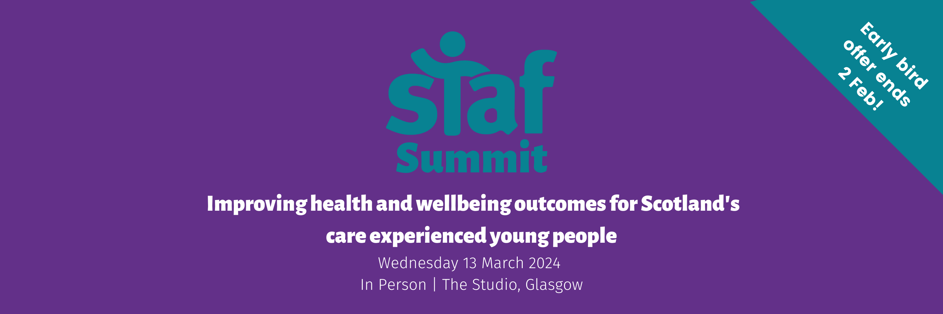 Staf Summit 23, Promise into action: A trauma informed approach to housing policy and practice for care leavers 