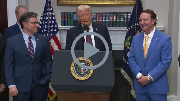 President Trump and the Governor of Louisiana Deliver Remarks