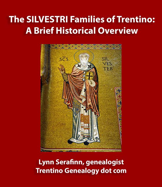 The SILVESTRI Families of Trentino