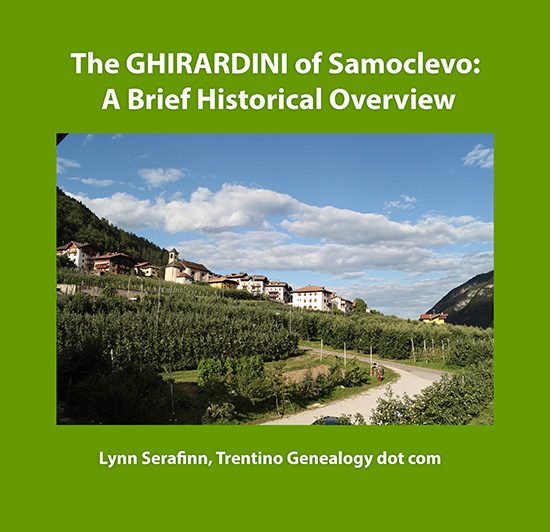 The GHIRARDINI of Samoclevo: A Brief Historical Overview