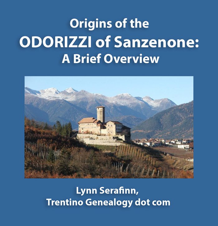 ODORIZZI of Sanzenone