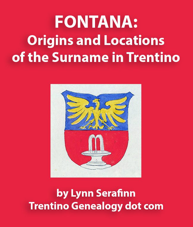 The FONTAN Families of Trentino