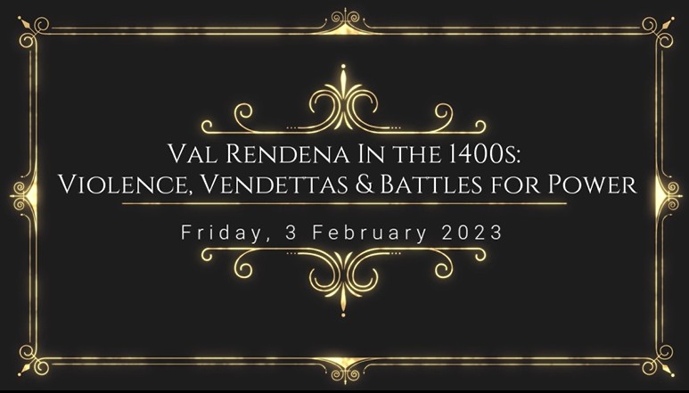 PODCAST: Val Rendena in the 1400s