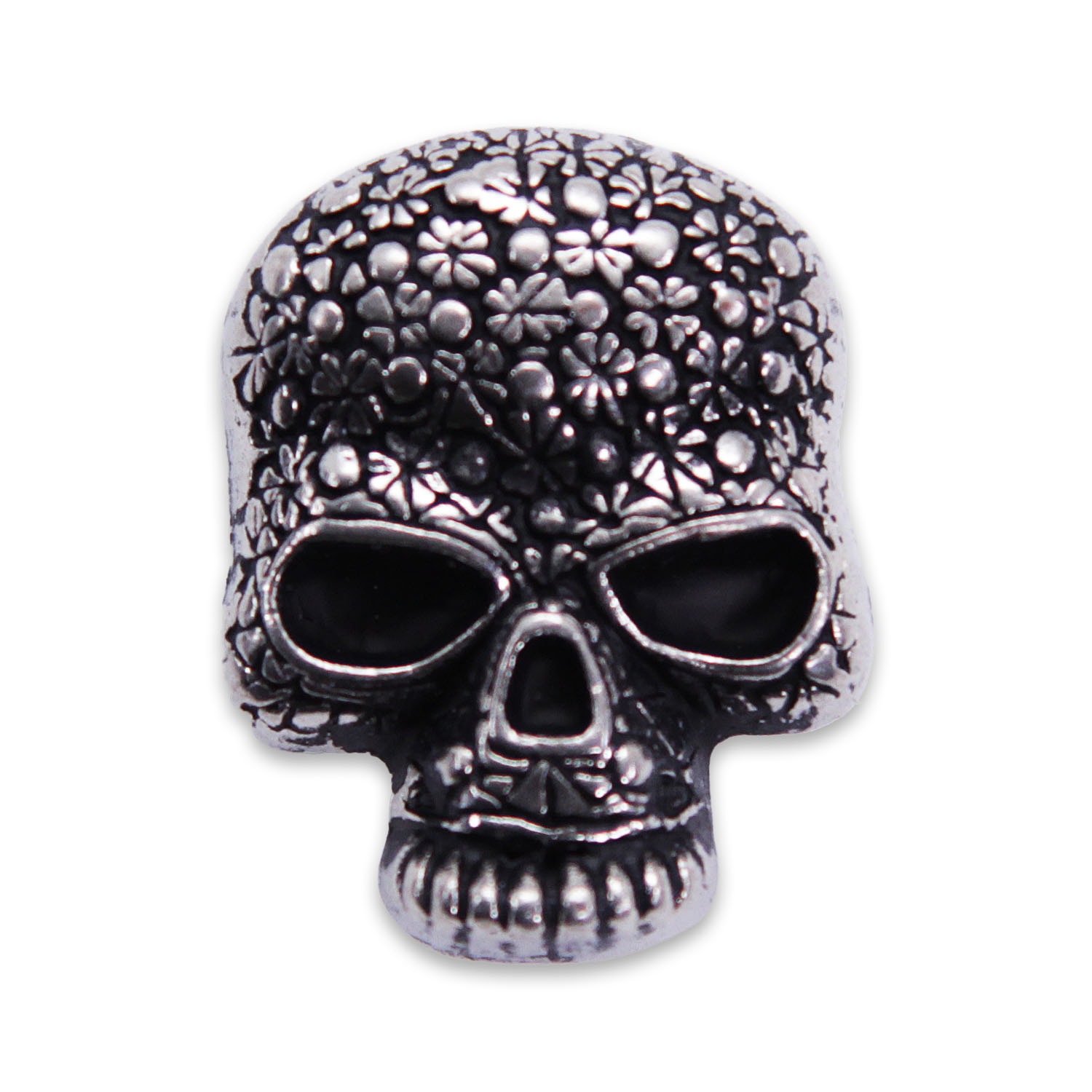 Bling Skull Line 24 Snap Head
