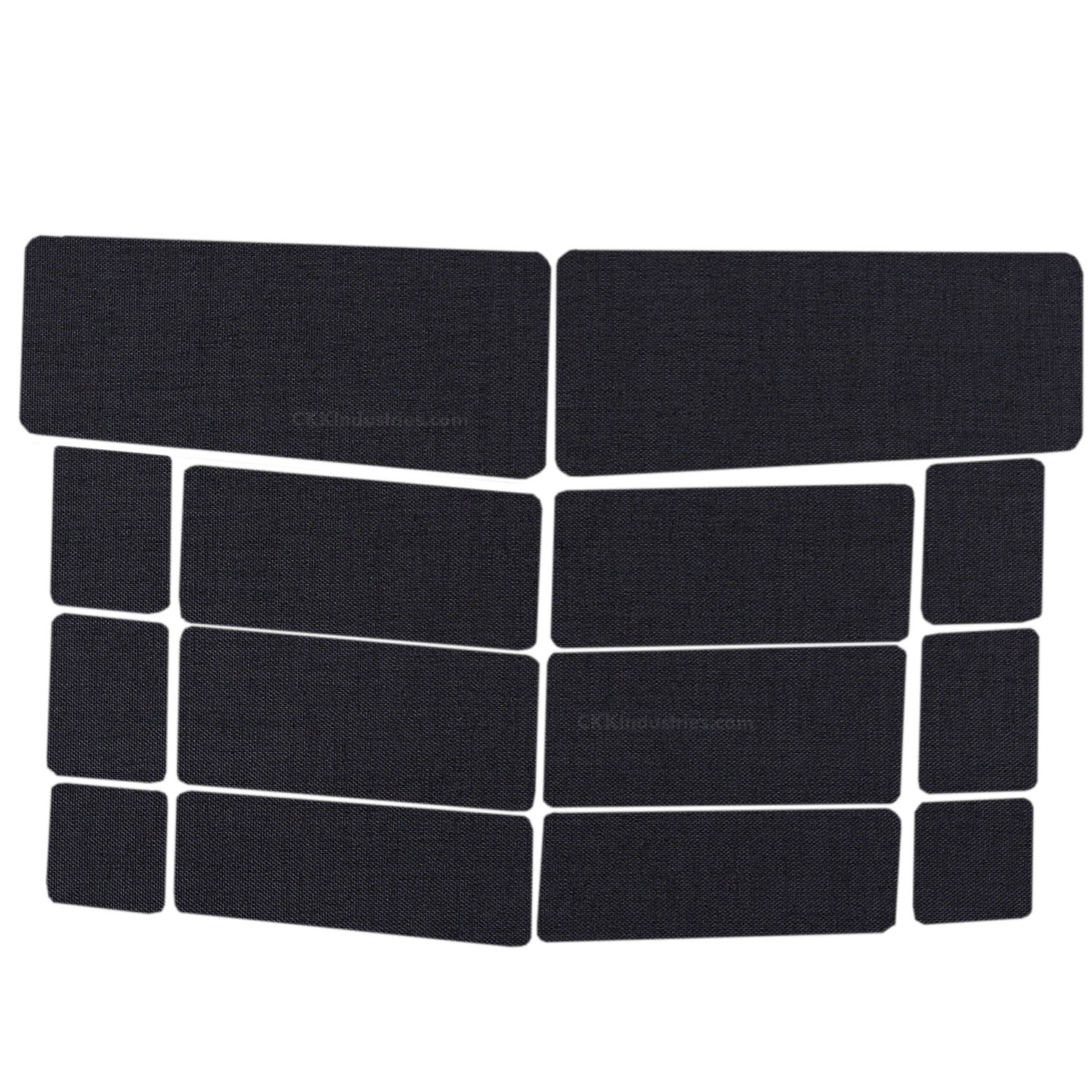 Black Cordura® (500D) for PMAG® 10 7.62 AC