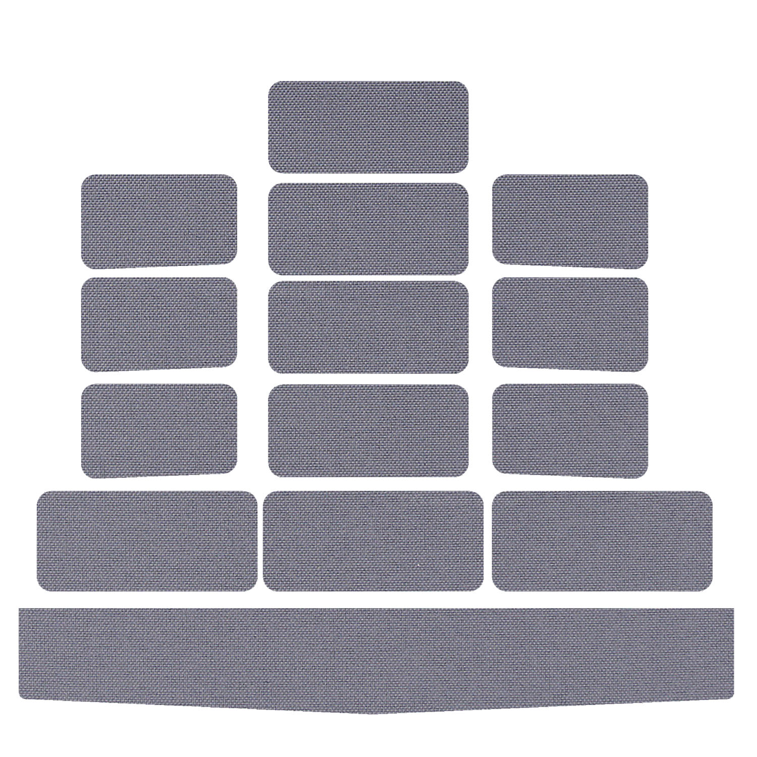 Wolf Gray EDC Wrap® Cordura® (500D) for the PMAG® 25 Gen M3™ (w/Window)