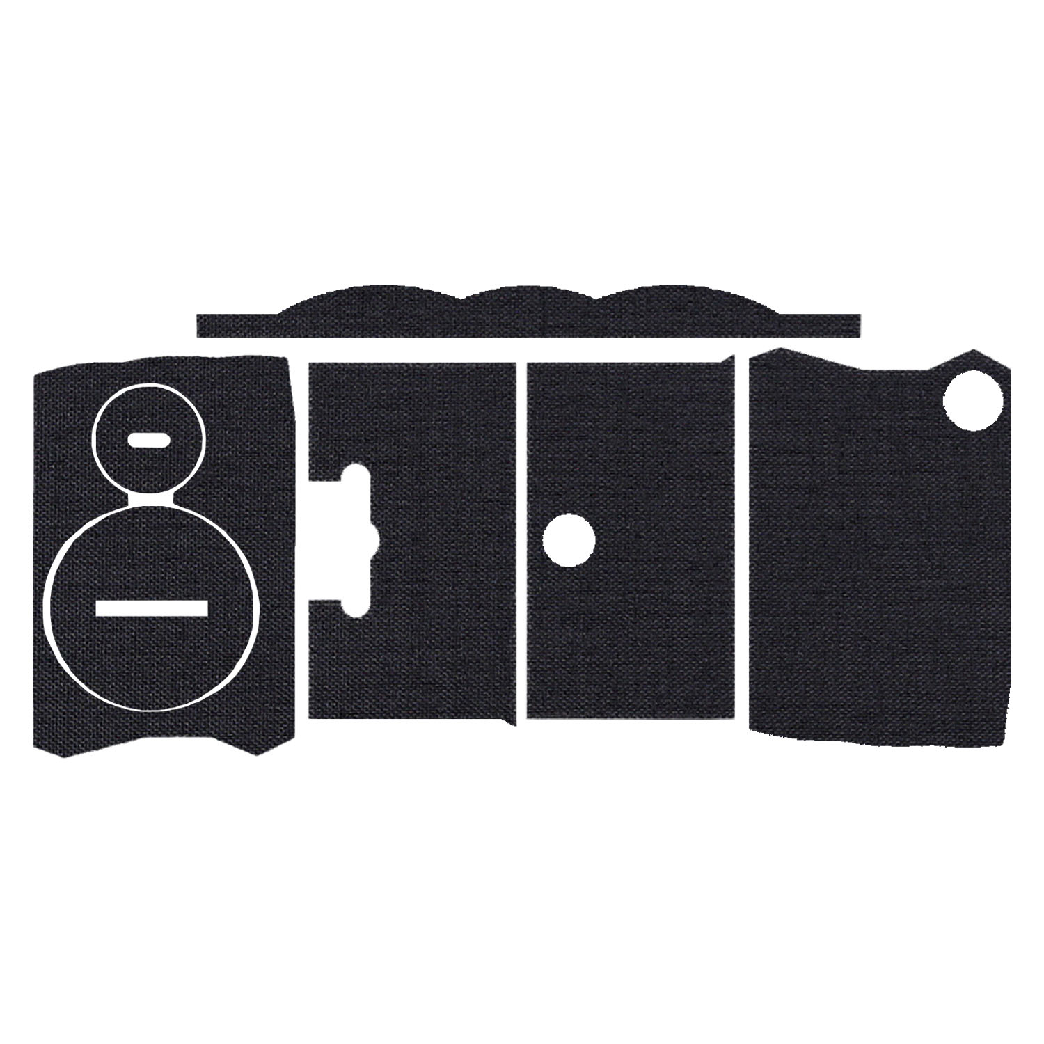 EDC Wrap® Optic Wrap Kit for SIG SAUER® Romeo 5 in Black Cordura