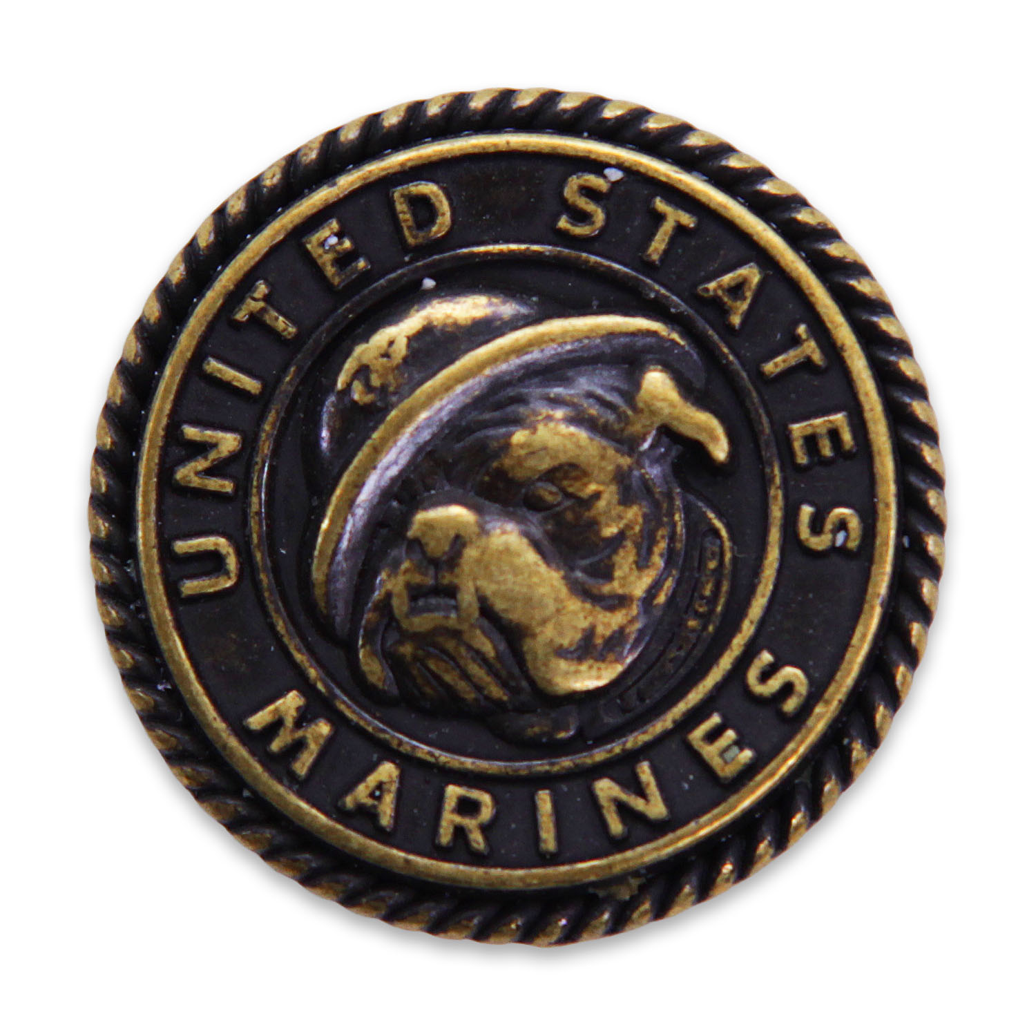 Marine Dog (Brass) Line 24 Snap Head