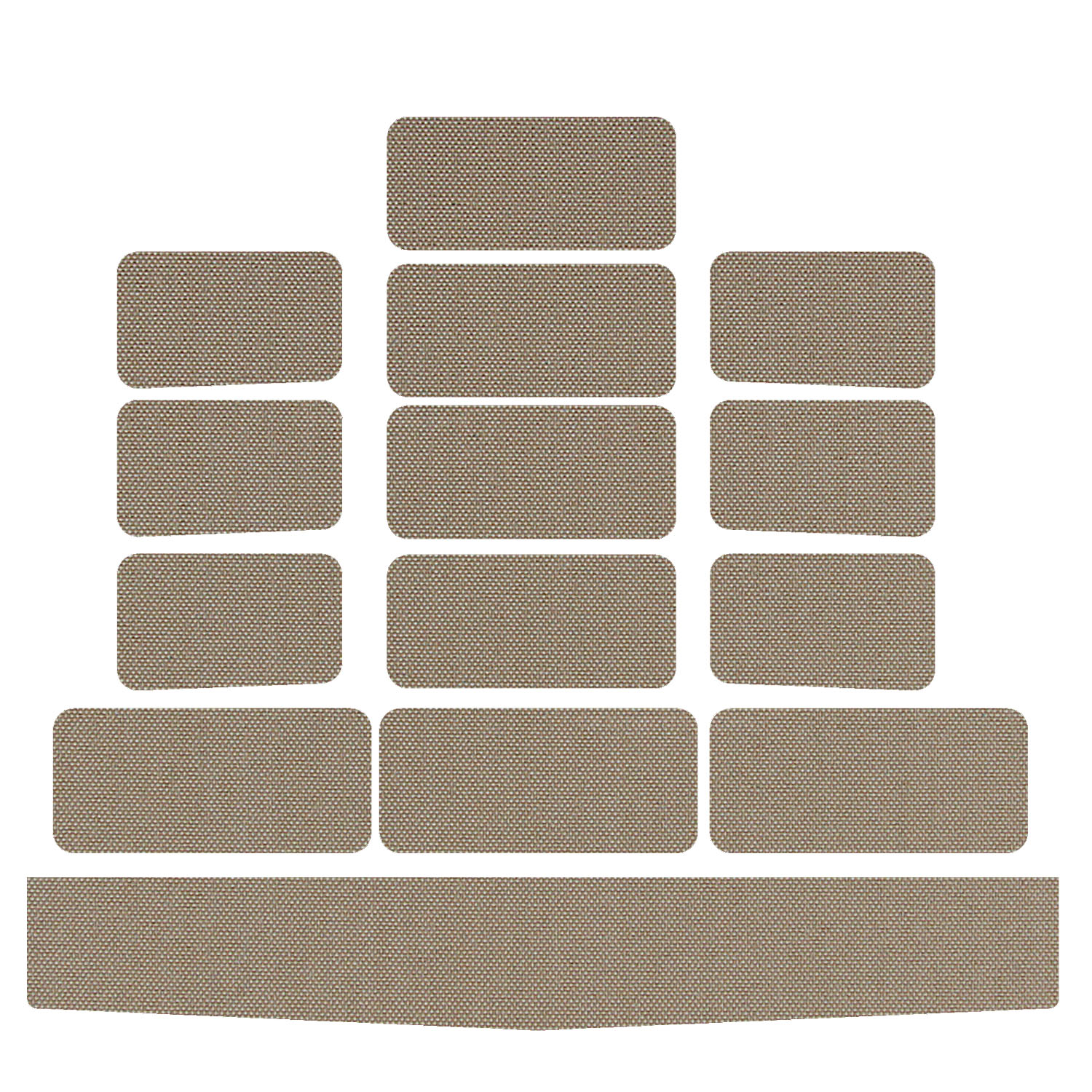 Desert Tan EDC Wrap® Cordura® (500D) for the PMAG® 25 Gen M3™ (w/Window)