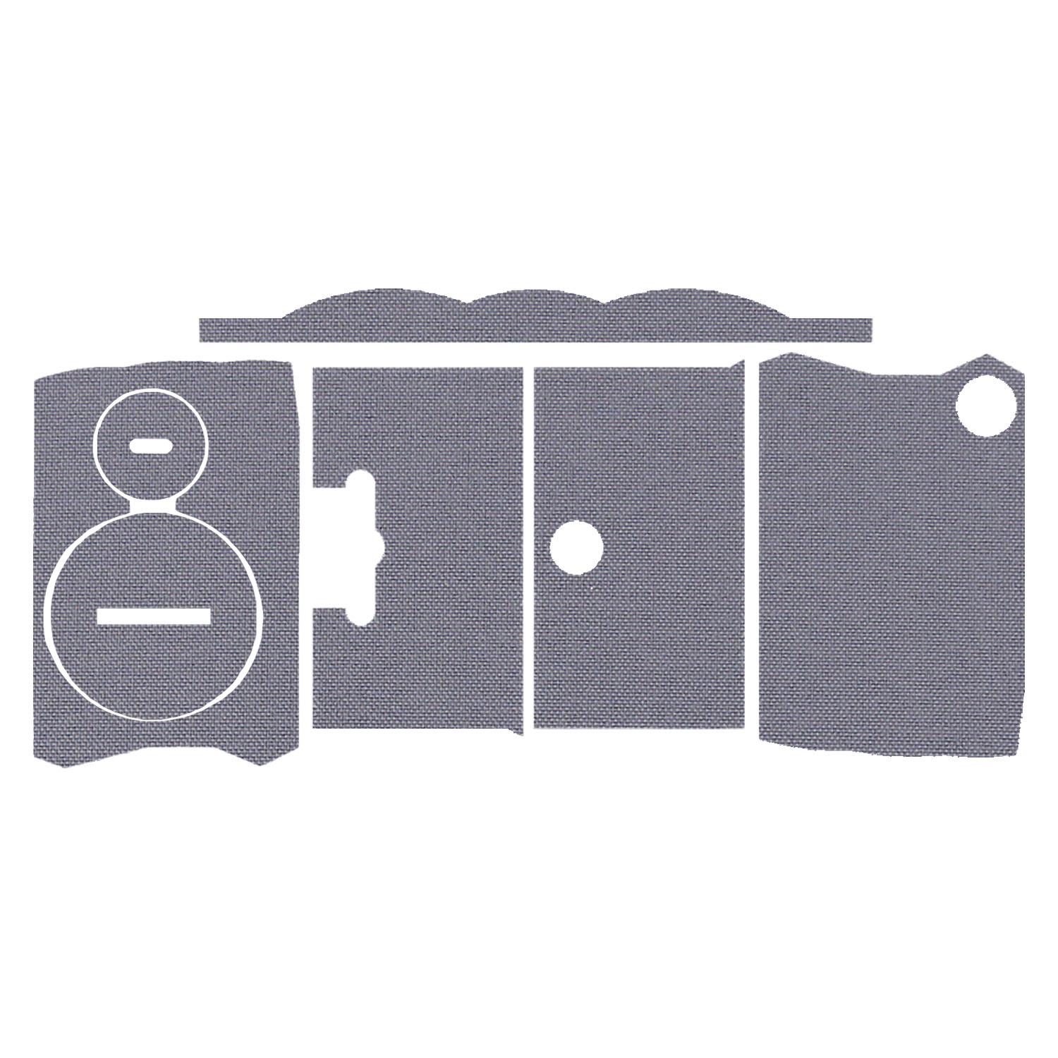EDC Wrap® Optic Wrap Kit for SIG SAUER® Romeo 5 in Wolf Gray
