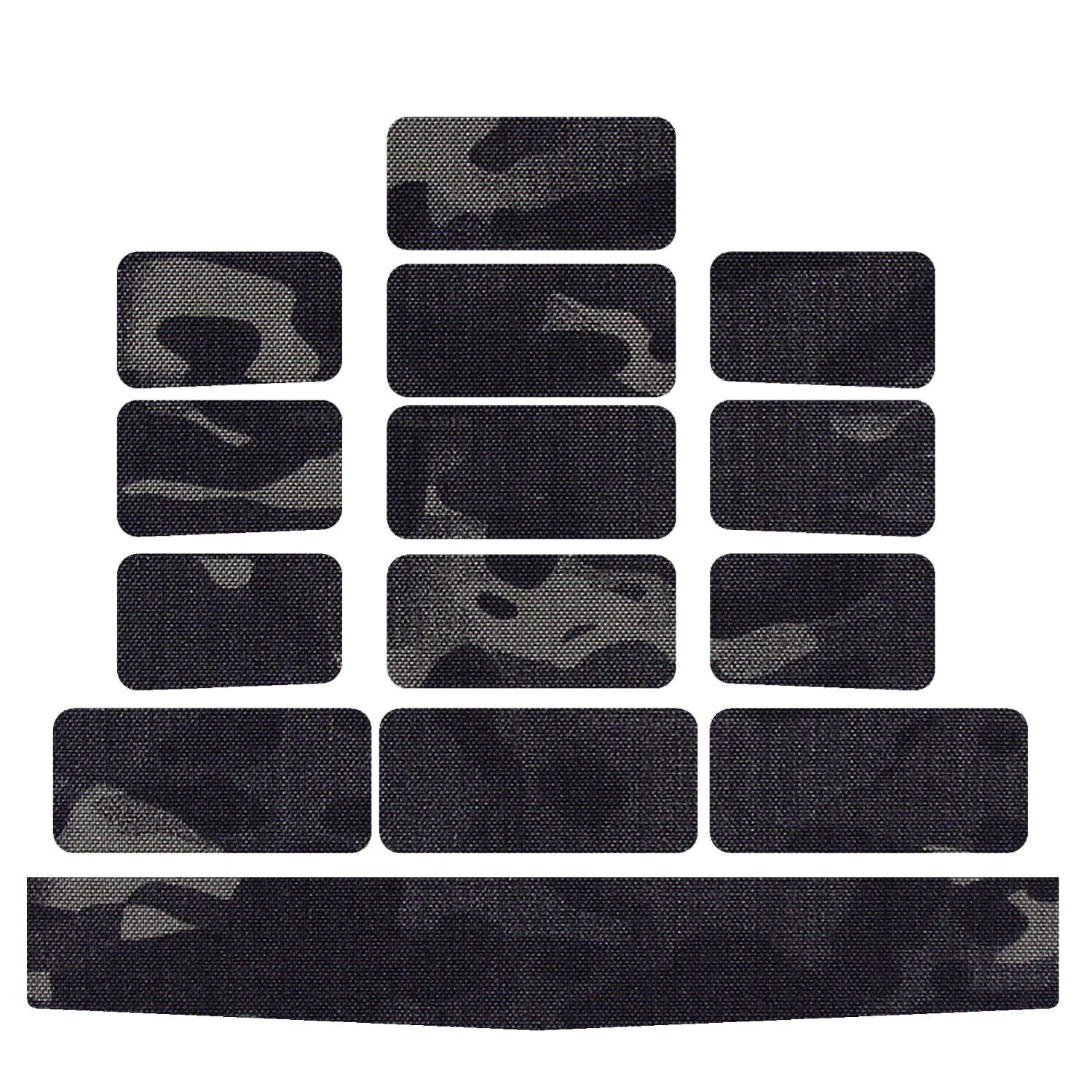 MultiCam Black EDC Wrap® Cordura® (500D) for the PMAG® 25 Gen M3™ (w/Window)