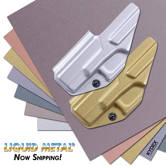 New Liquid Metal Colors Now Available At HolsterSmith.com!