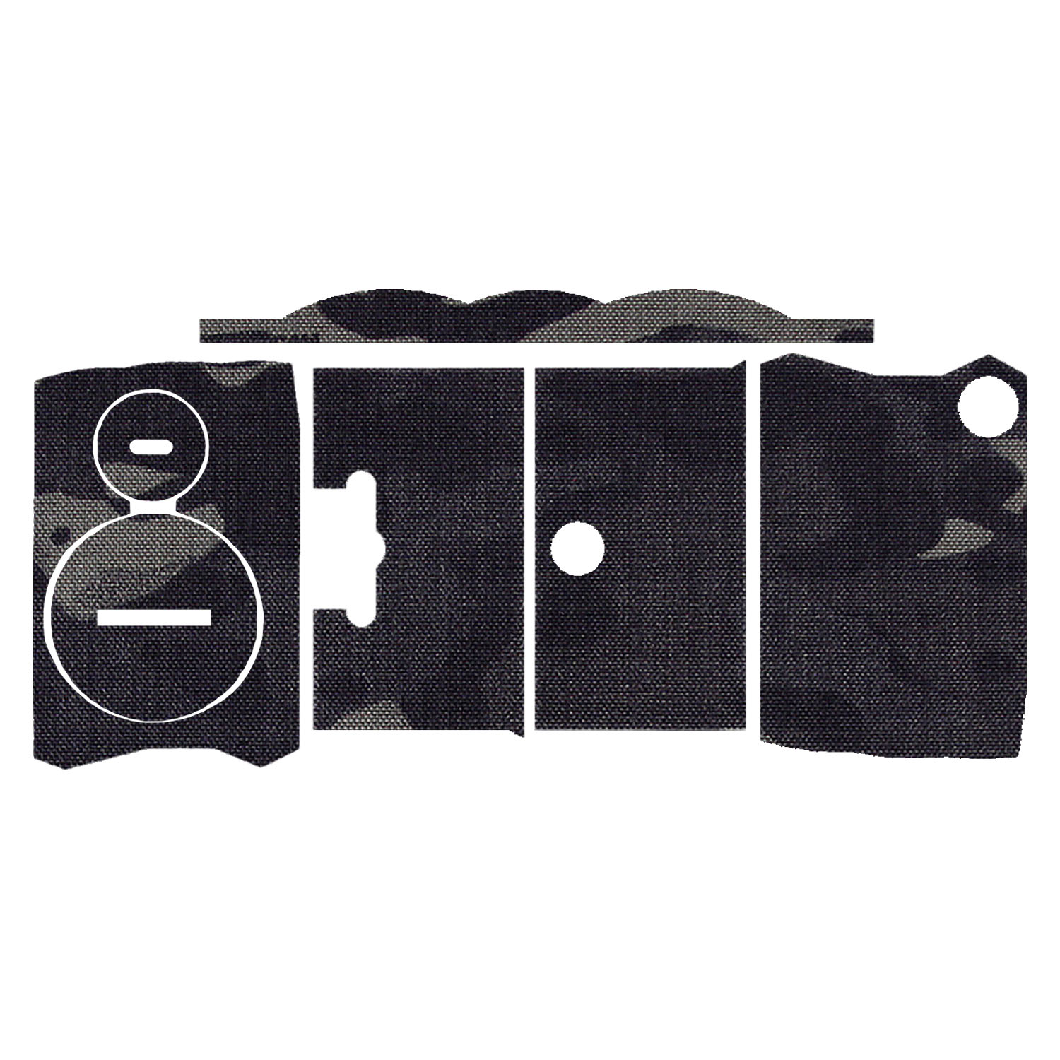 EDC Wrap® Optic Wrap Kit for SIG SAUER® Romeo 5 in MultiCam® Black