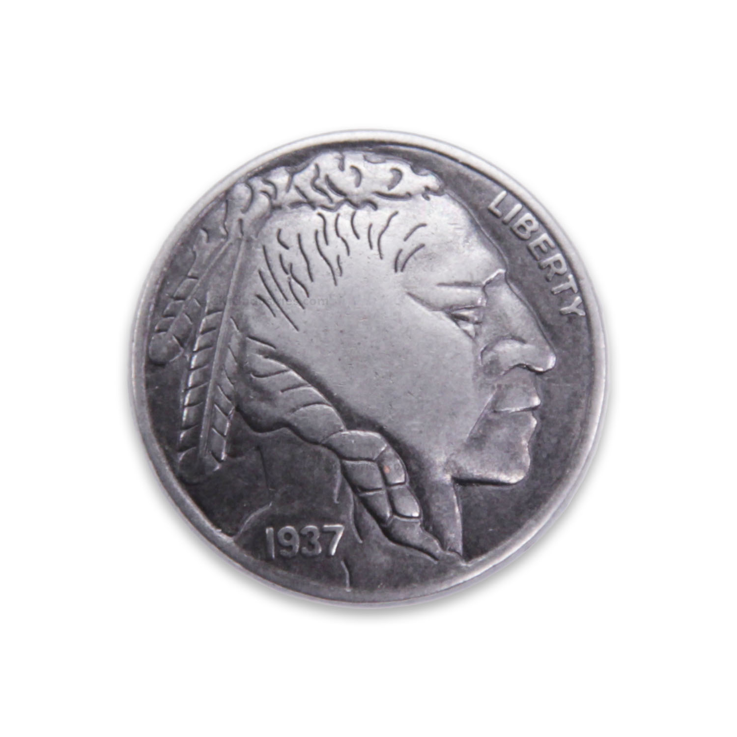 Round Head Indian Coin Line 24 Snap Head