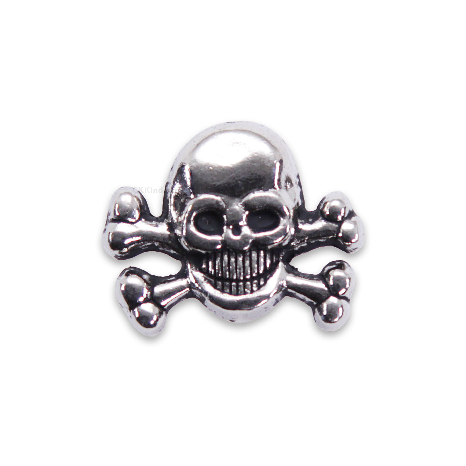 Mini Skull and Cross Bone Line 24 Snap Head