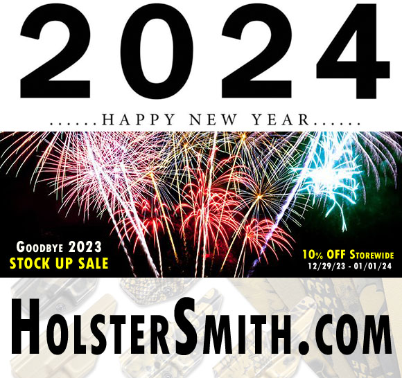 Year End Stock-Up SALE at HolsterSmith.com