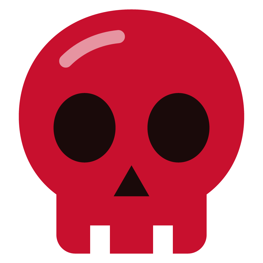 Red Skull for Skull Hunt