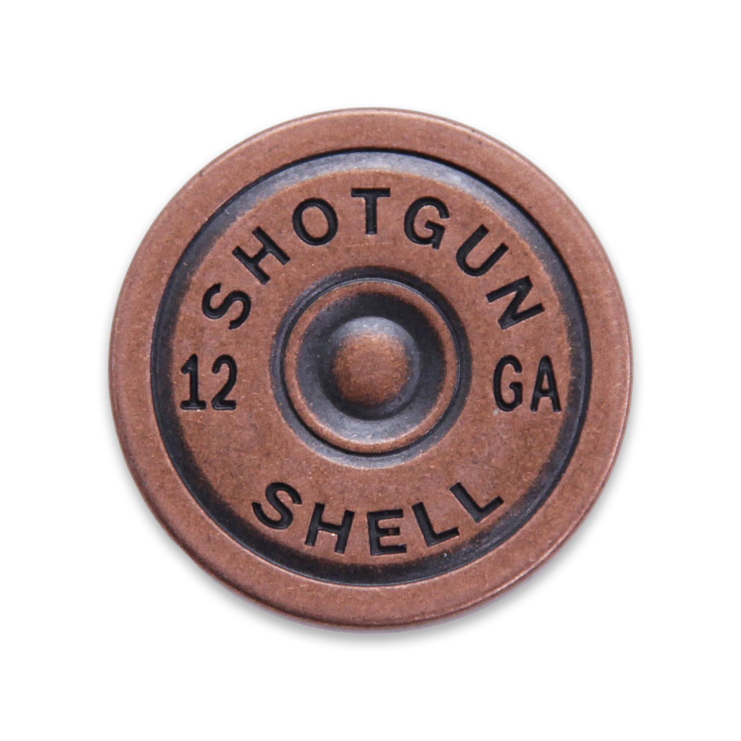 Shotgun Shell Cap (Copper) Line 24 Snap Head
