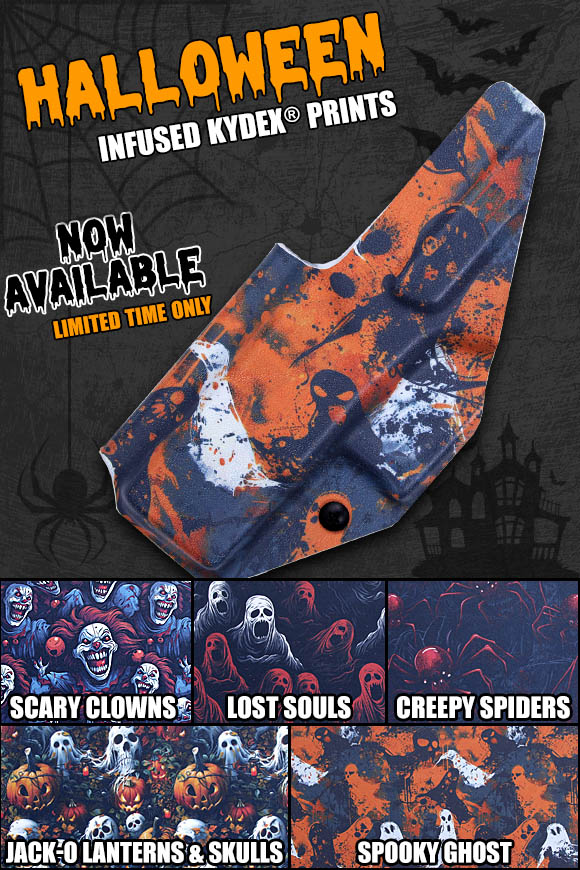 2024 Halloween KYDEX Patterns Available