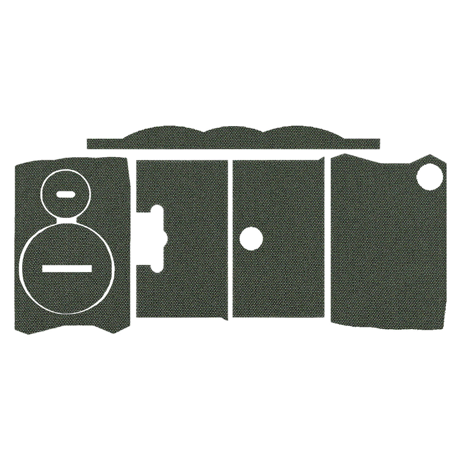 EDC Wrap® Optic Wrap Kit for SIG SAUER® Romeo 5 in Olive Drab