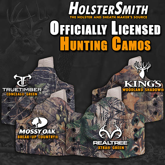 Click to View Licensed Hunting Camo KYDEX®