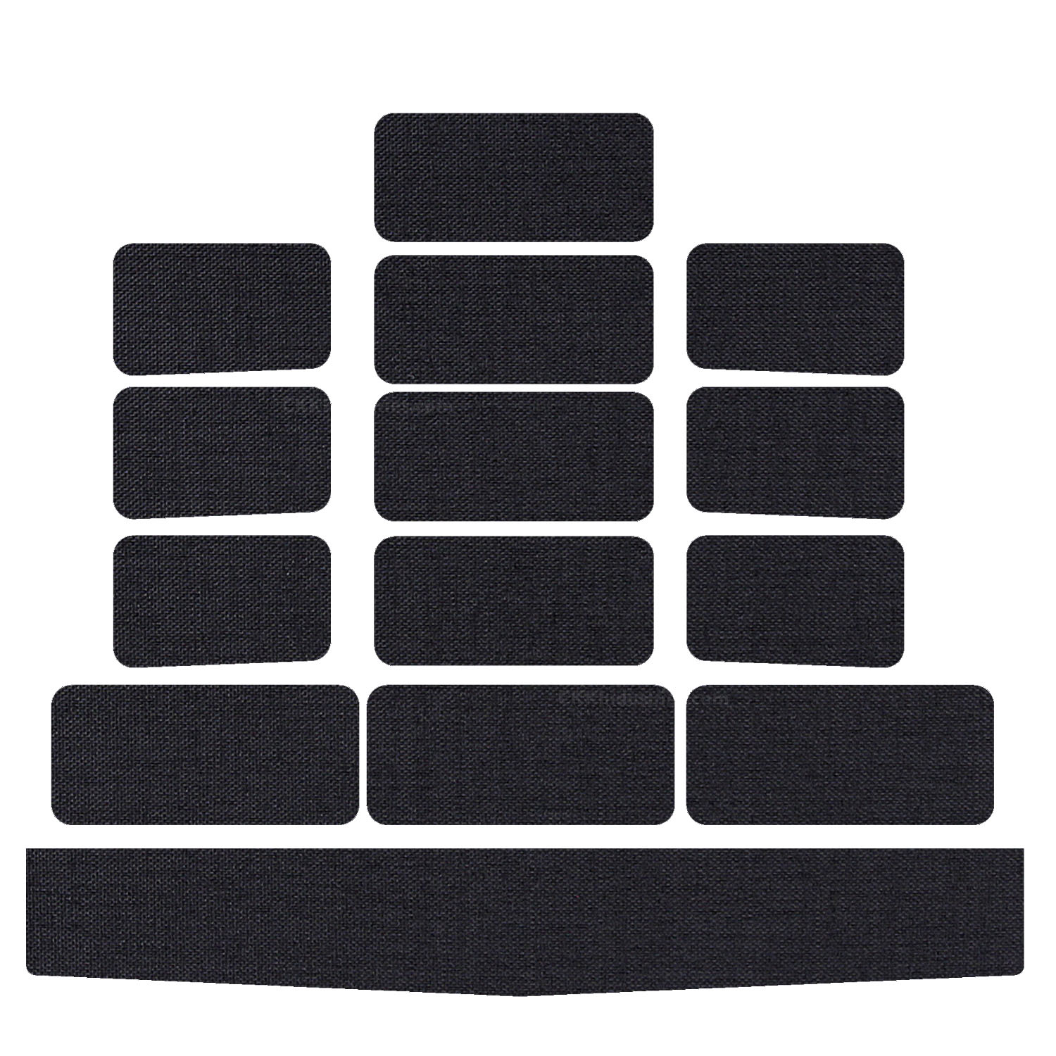 Black EDC Wrap® Cordura® (500D) for the PMAG® 25 Gen M3™ (w/Window)
