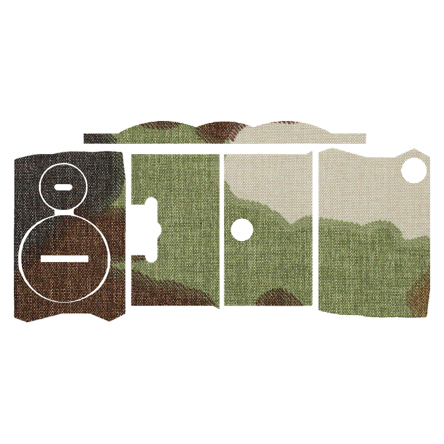 EDC Wrap® Optic Wrap Kit for SIG SAUER® Romeo 5 in Nemesis Woodland Wolf