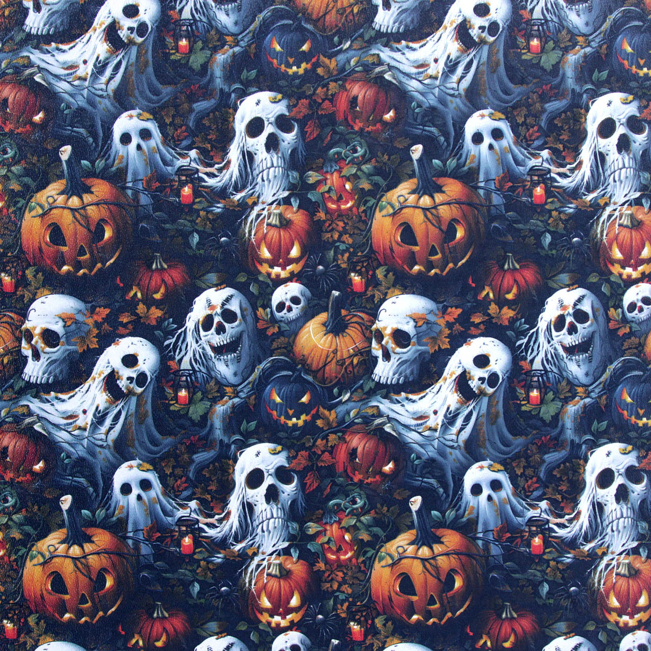 Jack-O-Lantern & Skulls KYDEX pattern